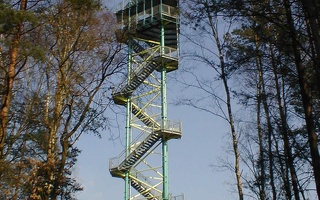 Käflingsbergturm, Feuerwachurm