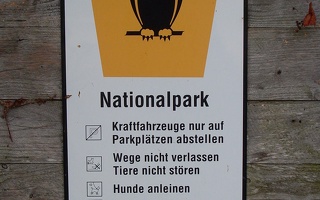 Nationalparkregeln