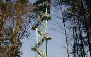 Käflingsbergturm Müritz-Nationalpark 