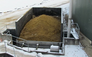 Substratdosierer einer Biogasanlage
