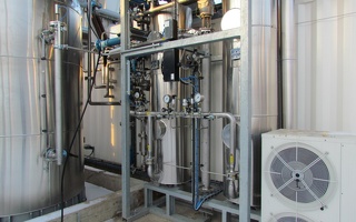Biogasaufbereitungsanlage