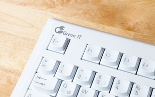 Green IT: Biobasierte Tastatur
