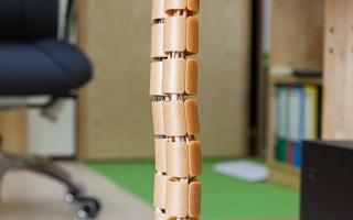 Kabelbaum aus Wood Plastic Composite (WPC)
